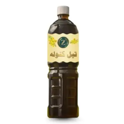 Pure Canola Oil — Cold-Pressed, Heart-Healthy, No Hydrogenation